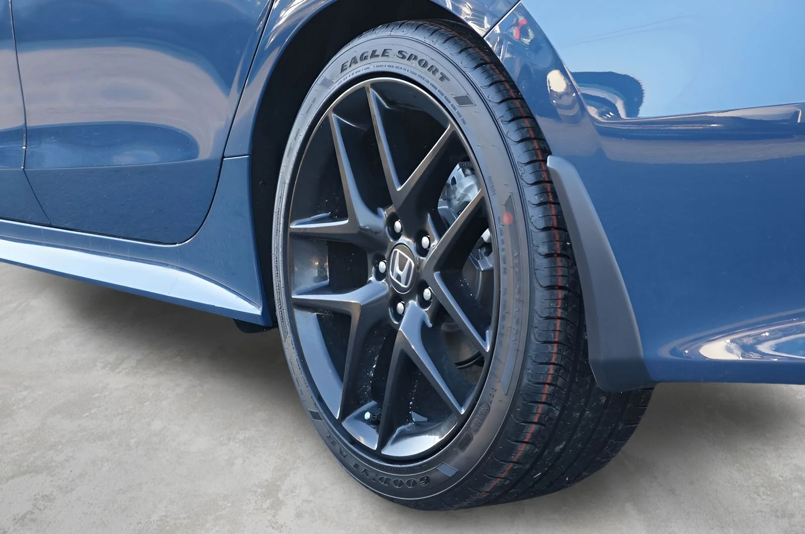 New 2026 Blue Lagoon Pearl Honda Sport image 8