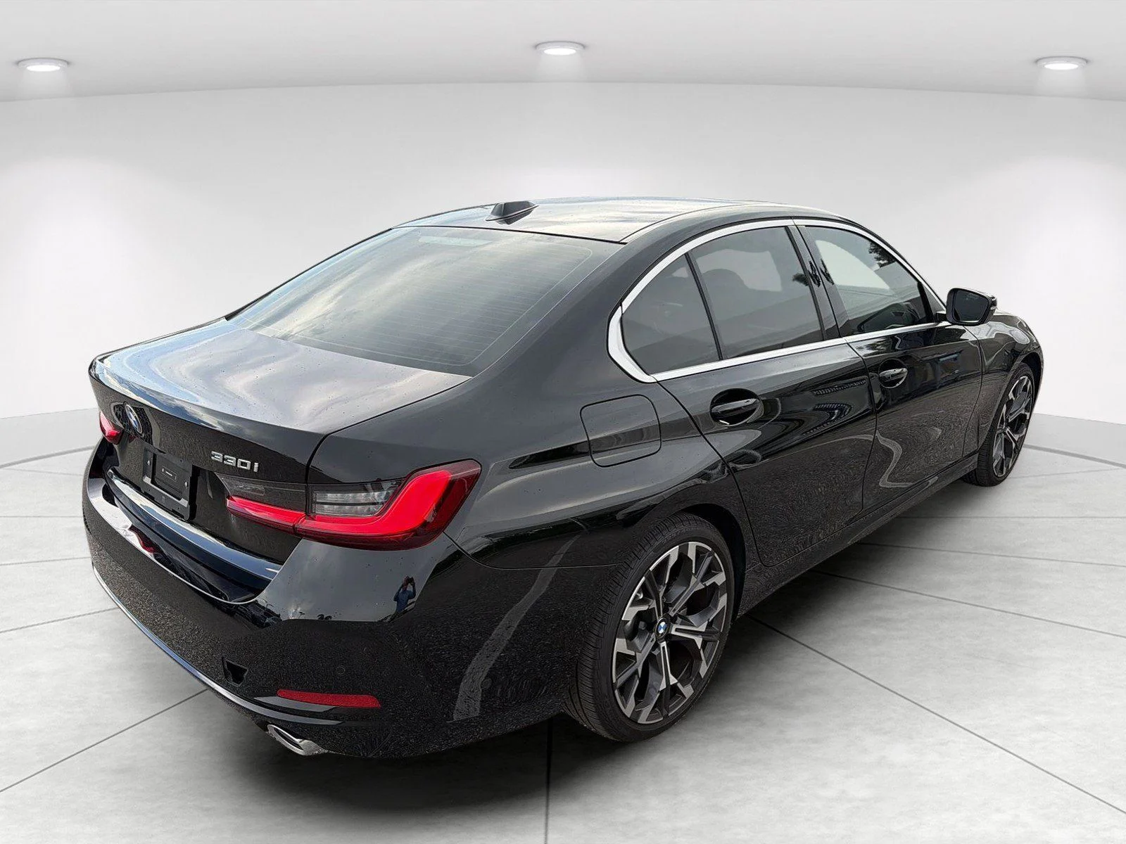 New 2025 Jet Black BMW 330i image 4