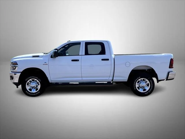 New 2026 Bright White Clear-Coat Exterior Paint RAM TRADESMAN image 8
