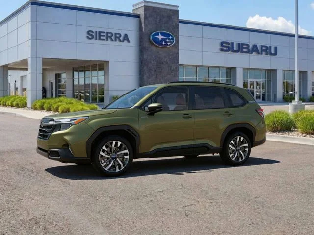 New 2026 AUTUMN GREEN METALLIC Subaru Touring Hybrid image 2