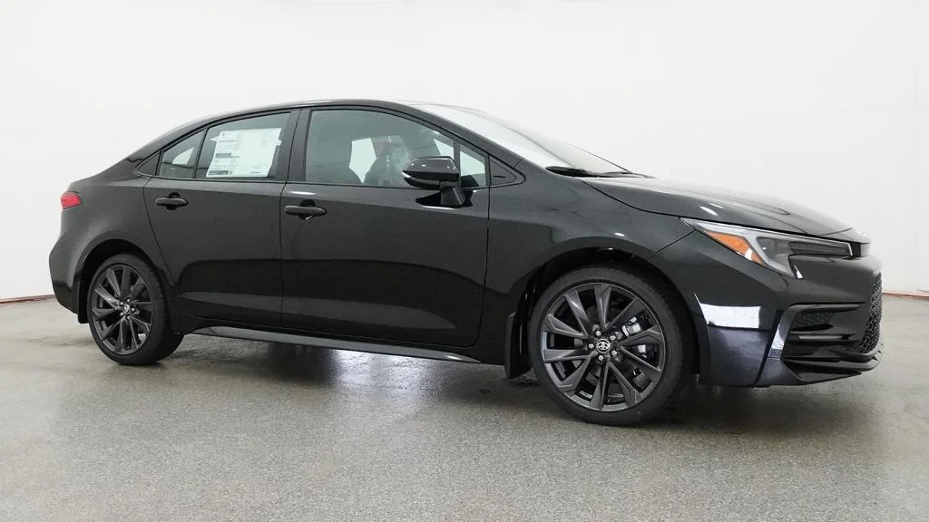 New 2026 Midnight Black Metallic Toyota SE image 41