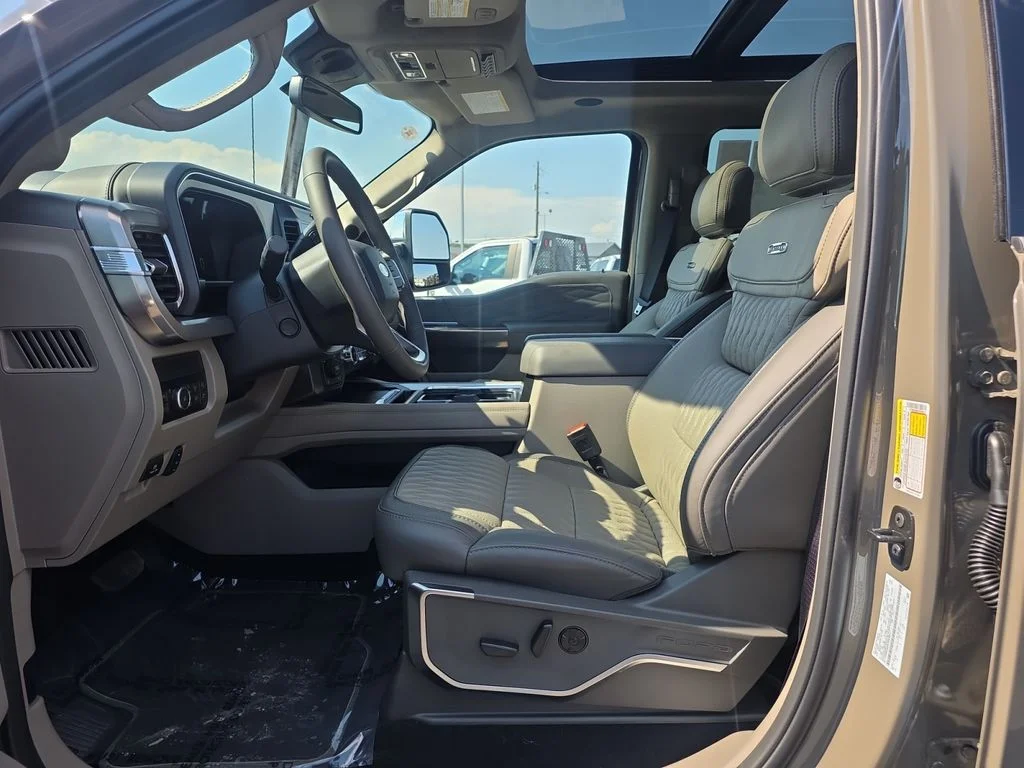 New 2026 MARSH GRAY Ford Platinum image 16