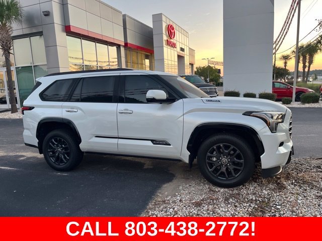 Used 2023 Beige Toyota Platinum image 2