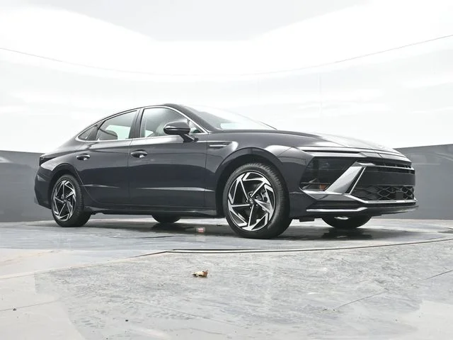 New 2026 Blue Hyundai SEL Sport image 23