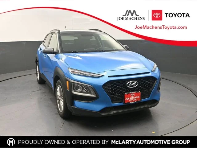 Used 2018 Blue Hyundai SEL image 1