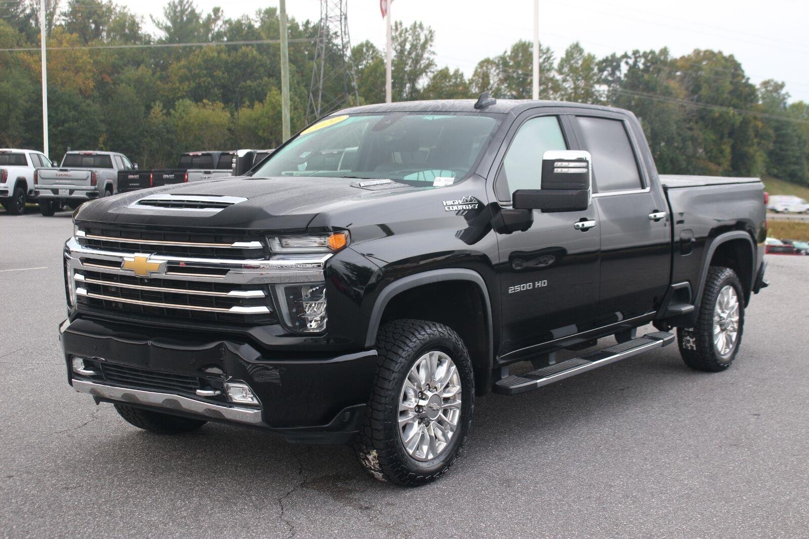 Used 2020 BLACK Chevrolet High Country image 3