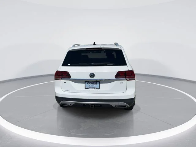 Used 2019 White Volkswagen 3.6L V6 SE image 6