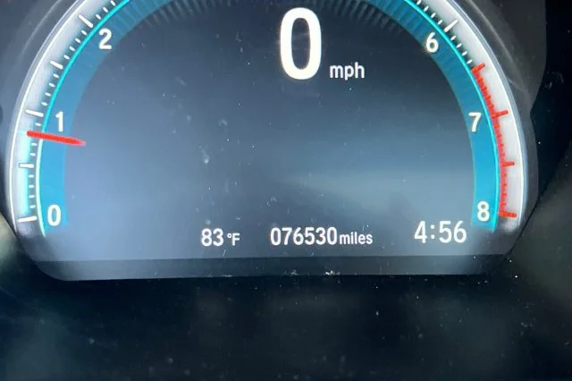 Used 2019 Black Honda EX image 28