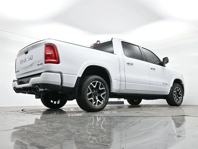 Used 2025 Bright White Clearcoat Ram Laramie image 31