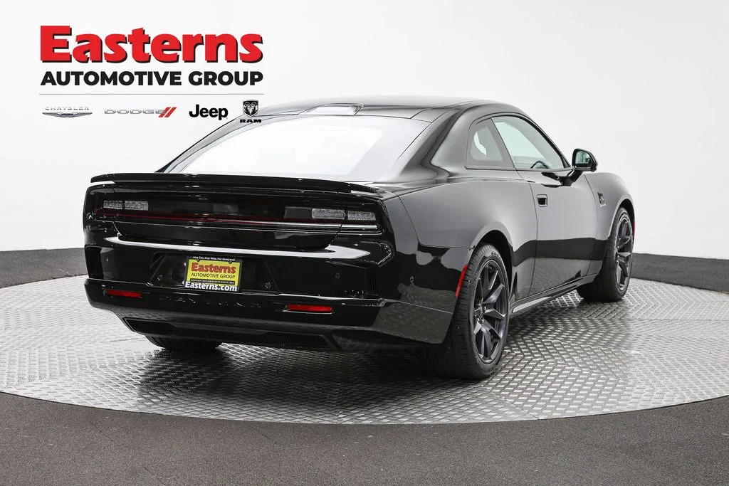 Certified Used 2024 Black Dodge R/T Scat Pack image 8