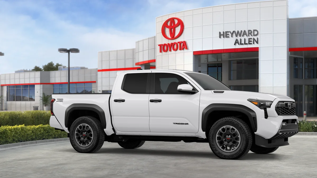 2025 Toyota Tacoma TRD Off Road - Photo 66