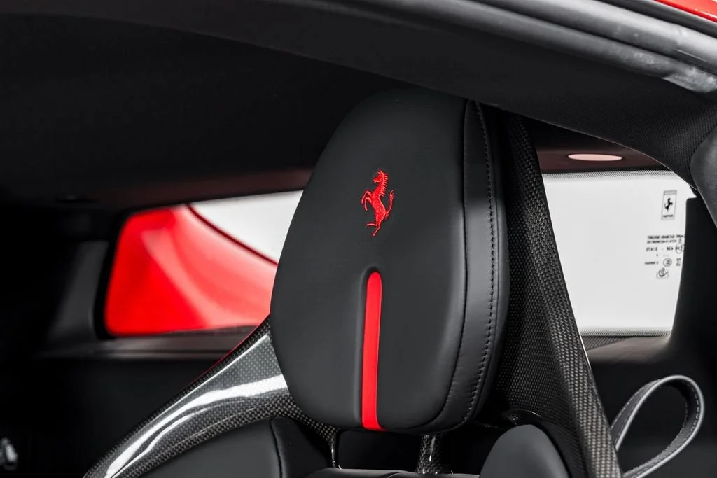 Used 2024 Rosso Corsa Ferrari Base image 37
