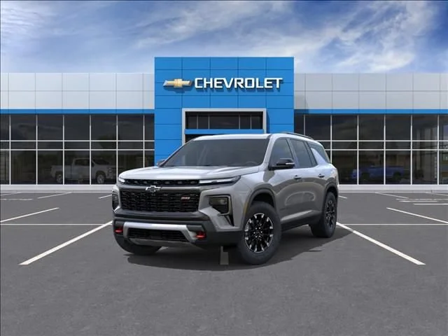 New 2026 Sterling Gray Metallic Chevrolet Z71 image 8