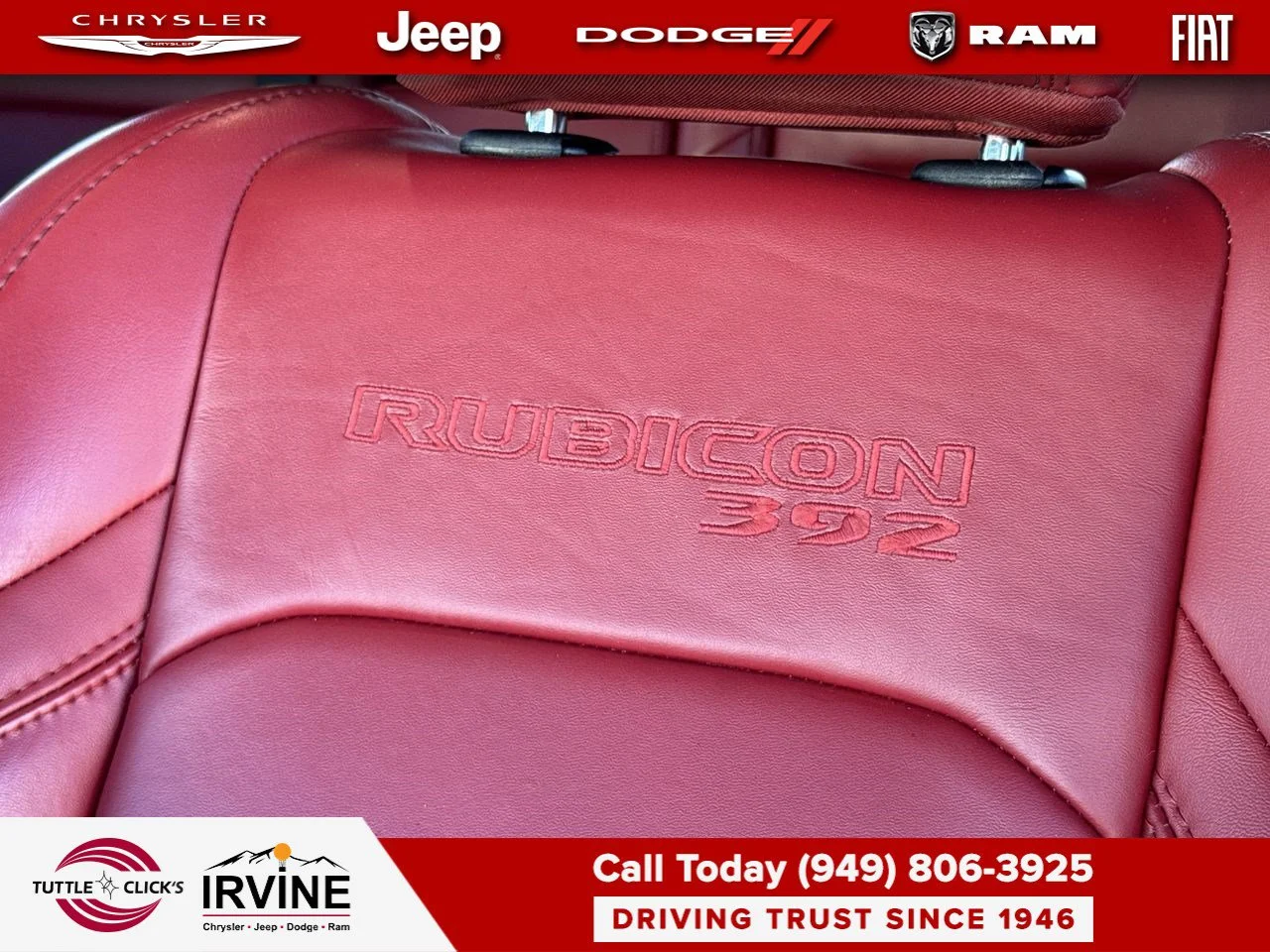 Used 2024 Silver Zynith Clearcoat Jeep Rubicon 392 image 39