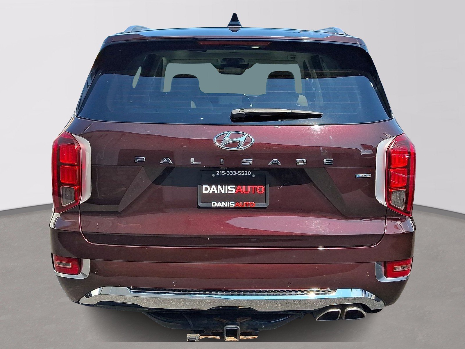 Used 2020 Sierra Burgundy - W7B Hyundai Limited image 5