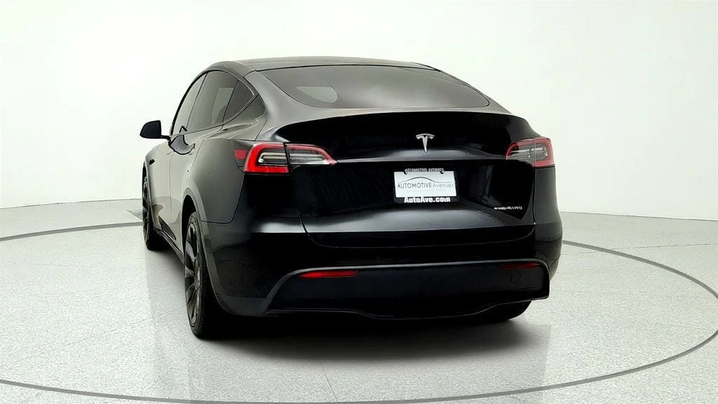 Used 2020 Solid Black Tesla Long Range AWD w/ 20