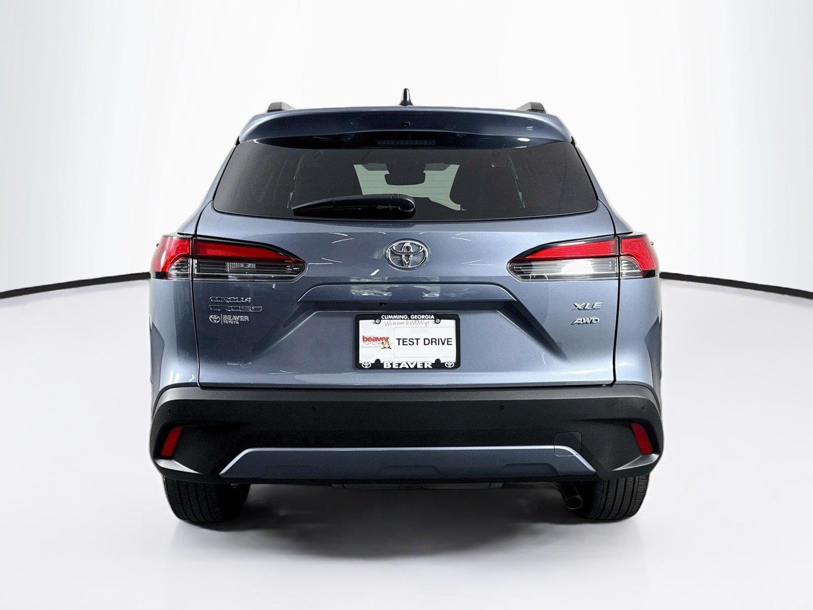 Certified Used 2026 Celestite Toyota XLE image 12