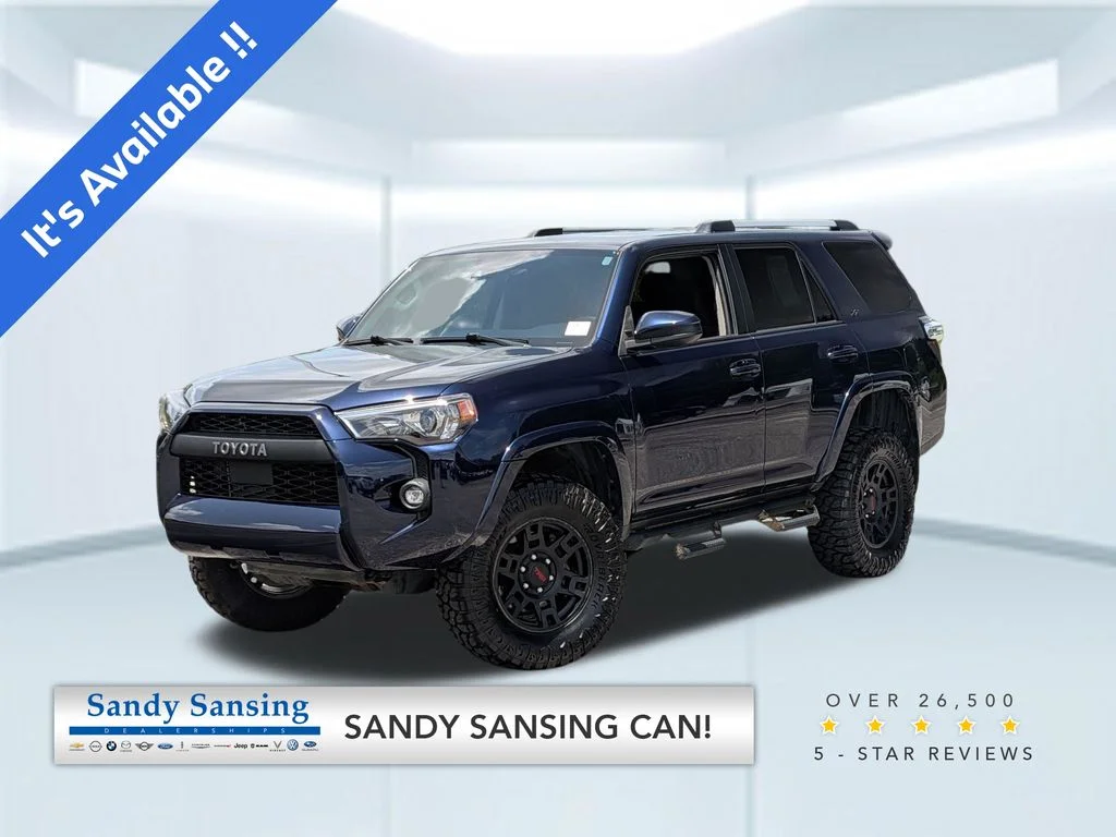 Used 2022 Blue Toyota SR5 image 1