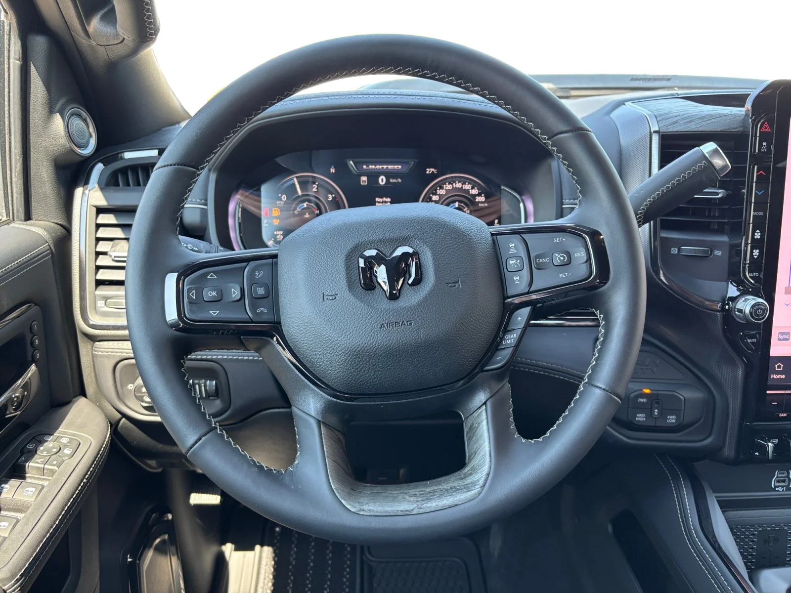 New 2026 Diamond Black Crystal Pearl Ram Limited image 13