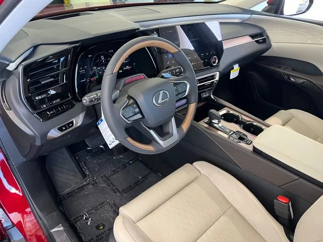 New 2026 Matador Red Mica Lexus 350h Luxury image 27