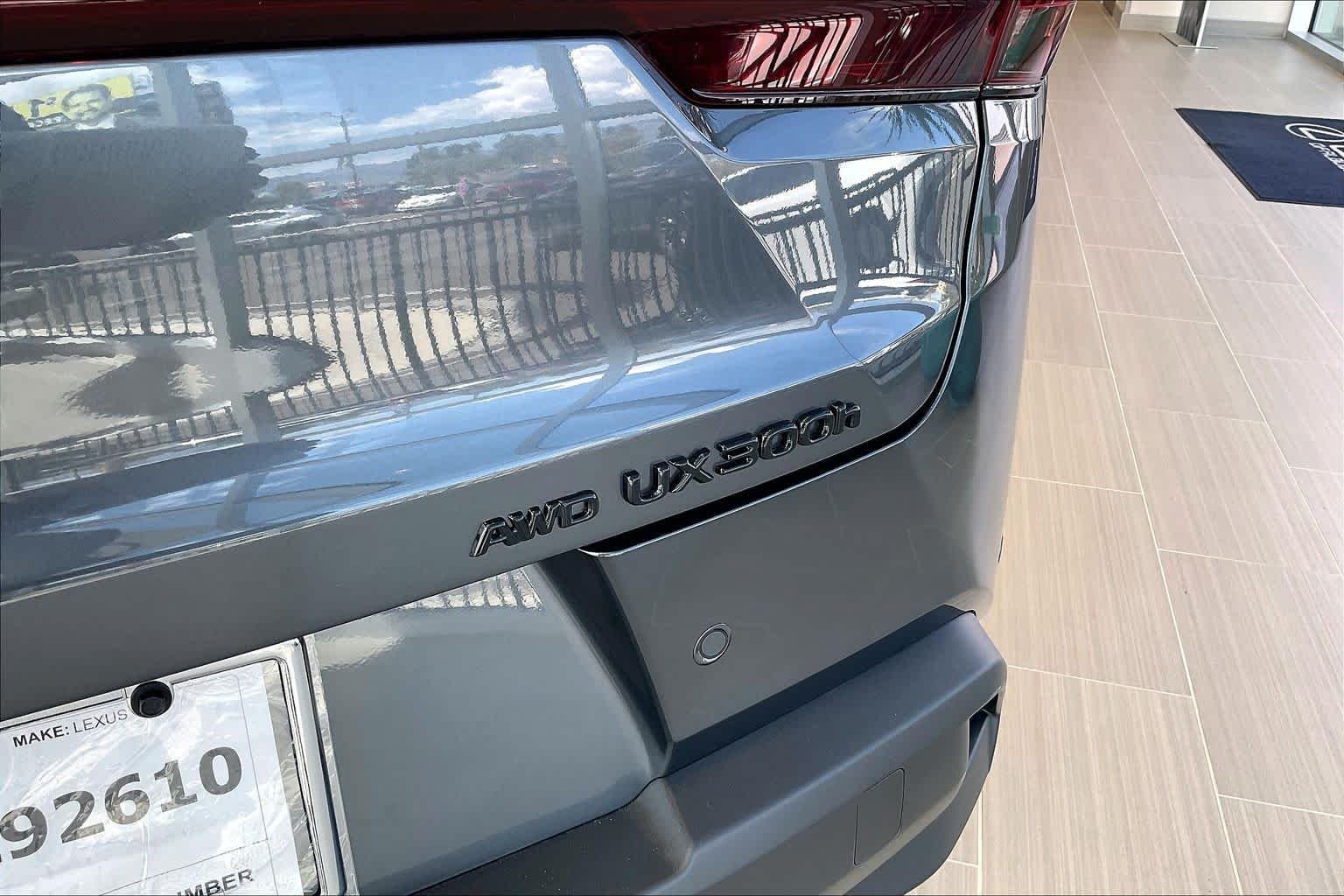 New 2026 Cloudburst Gray Lexus PREMIUM AWD image 15
