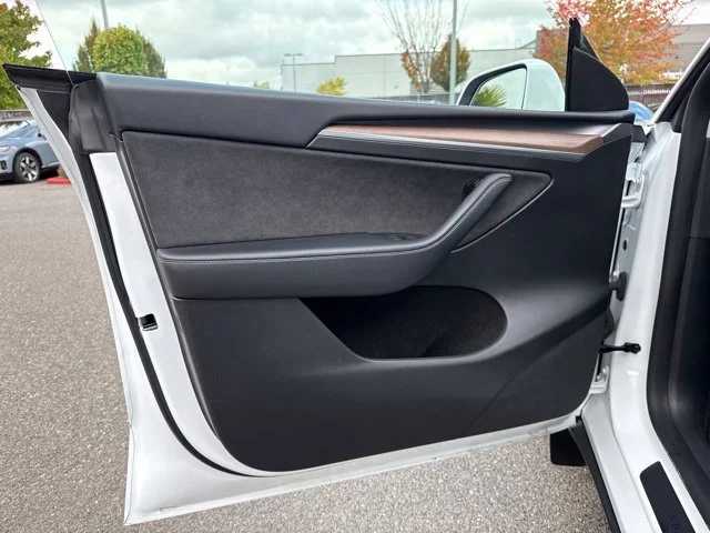 Used 2024 Pearl White Multi-Coat Tesla Long Range image 14