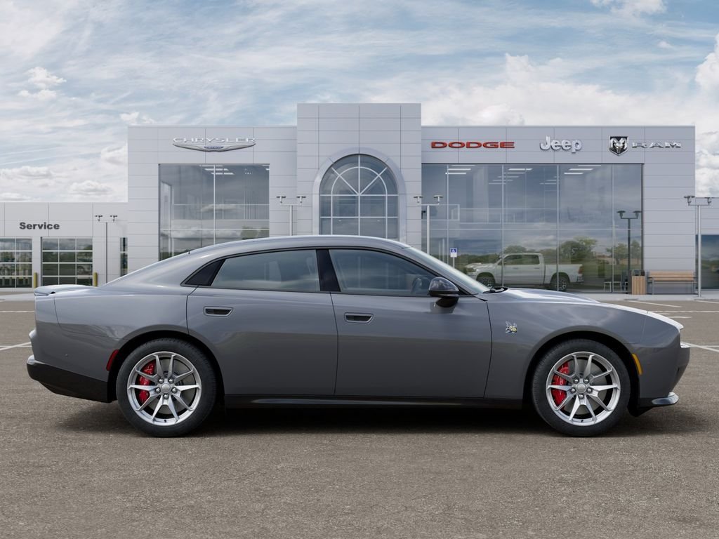 New 2026 Destroyer Gray Exterior Paint Dodge R/T Scat Pack image 21