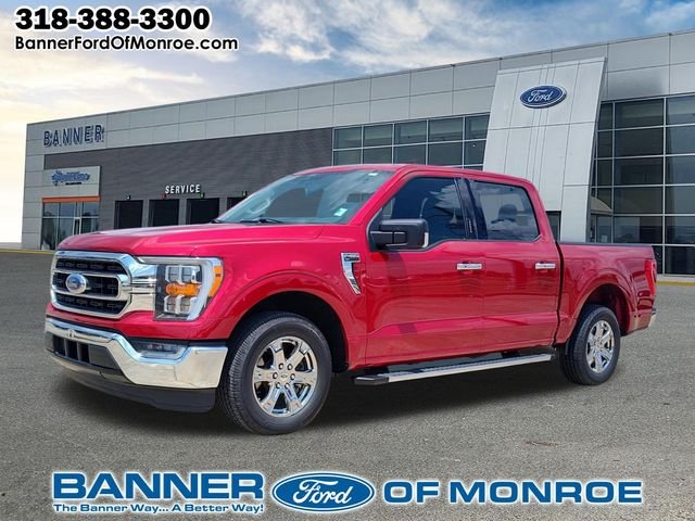 2021 Ford F-150 XLT