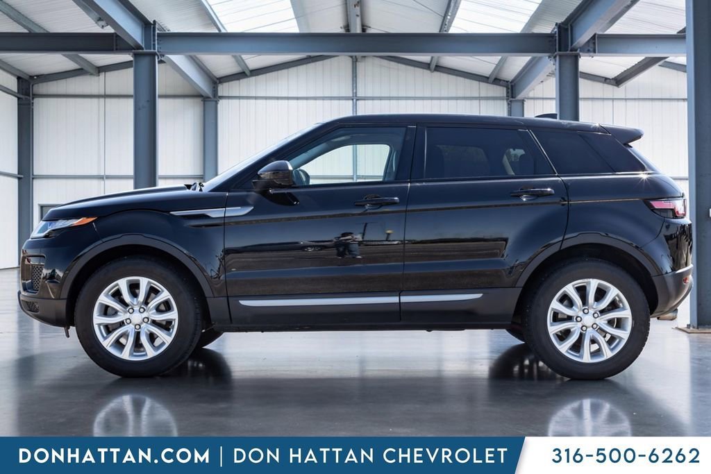 Used 2018 Land Rover Range Rover Evoque SE with VIN SALVP2RX7JH286602 for sale in Park City, KS