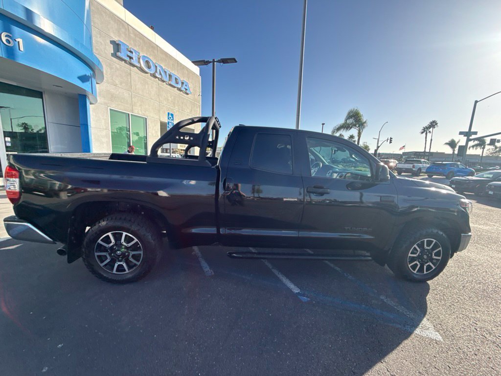 Used 2021 Midnight Black Metallic Toyota SR5 image 4