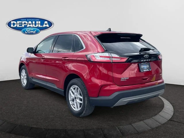Certified Used 2023 Red Ford SEL image 4