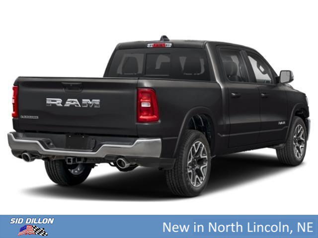 New 2027 Diamond Black Crystal Pearlcoat Ram Laramie image 2