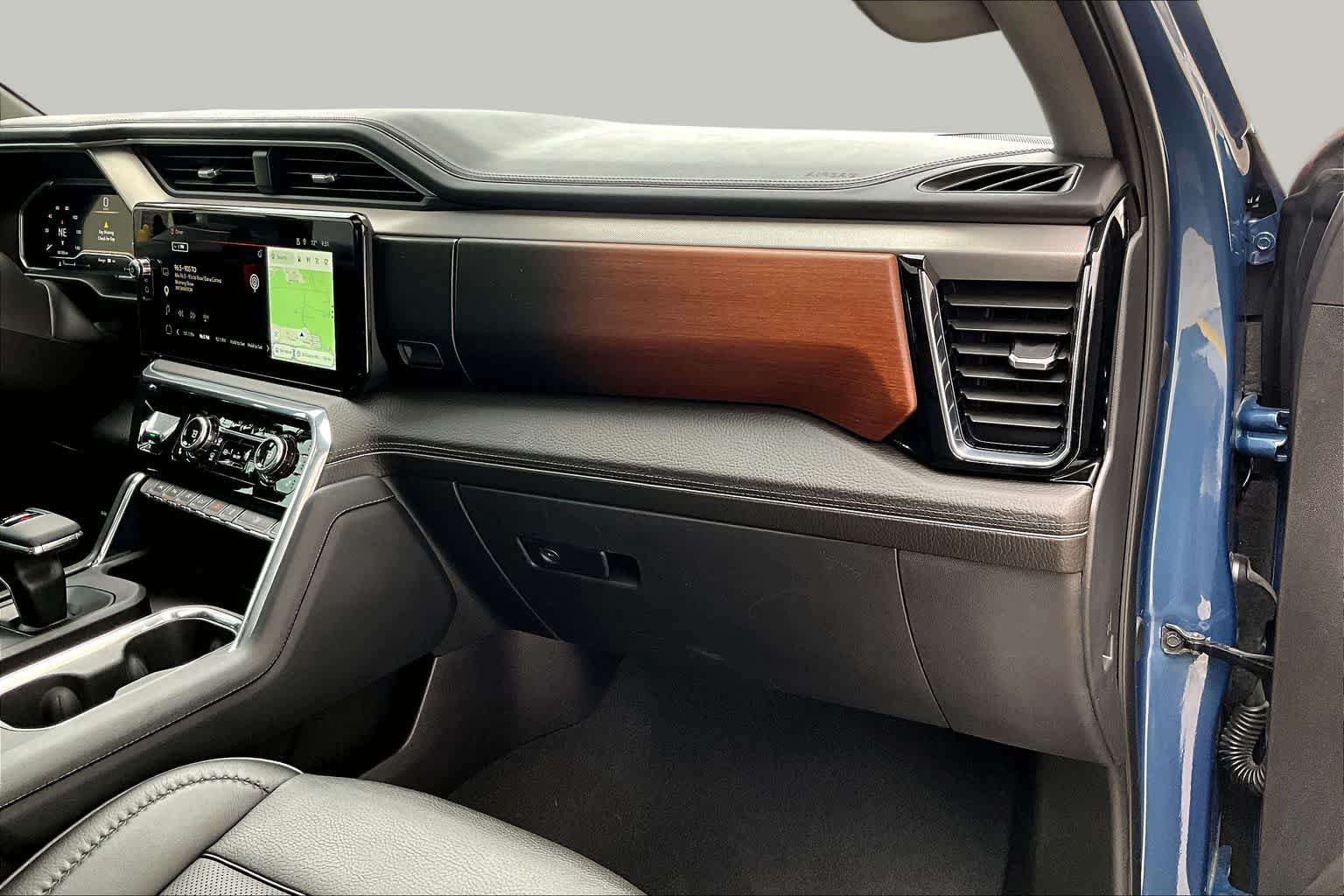 Used 2024 Downpour Metallic GMC Denali image 17