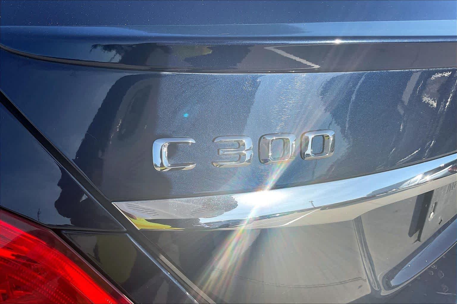 Used 2016 Lunar Blue Metallic Mercedes-Benz C 300 image 7