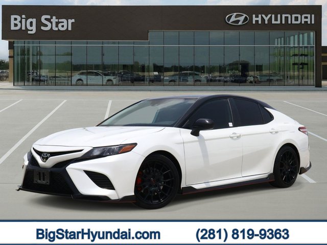 2020 Toyota Camry TRD V6