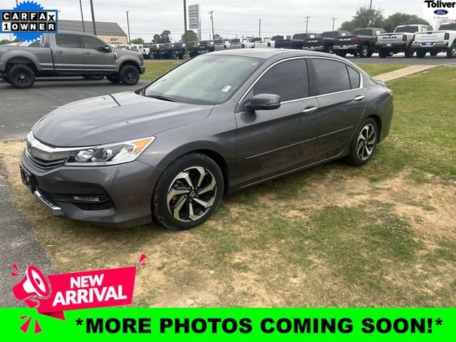 2016 Honda Accord EX-L