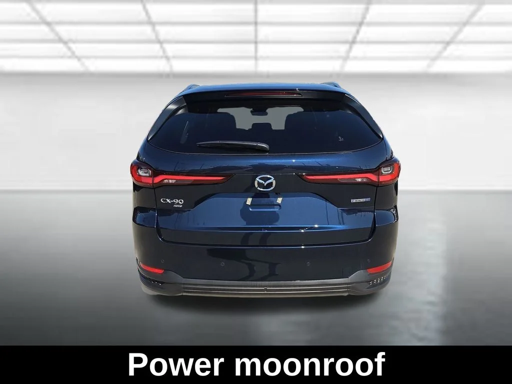 New 2026 Deep Crystal Blue Mica Mazda Preferred AWD image 6