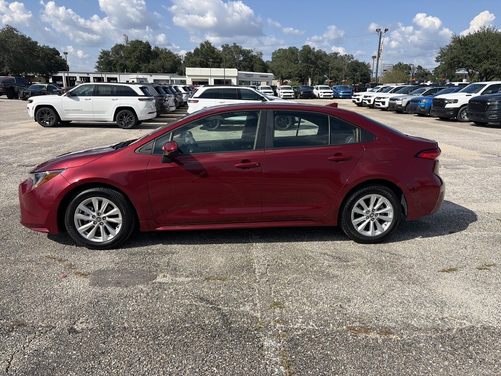 Used 2023 Red Toyota LE image 3