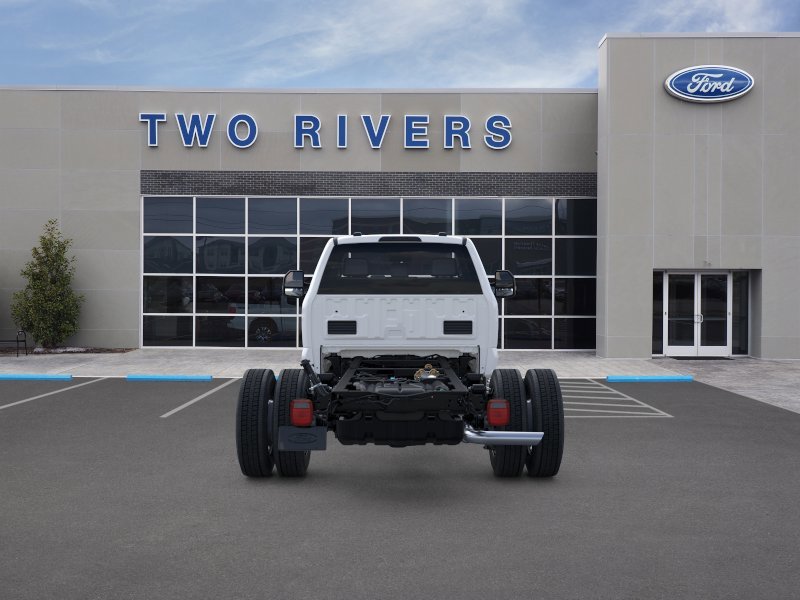 New 2026 Oxford White Ford F-550® XL image 5