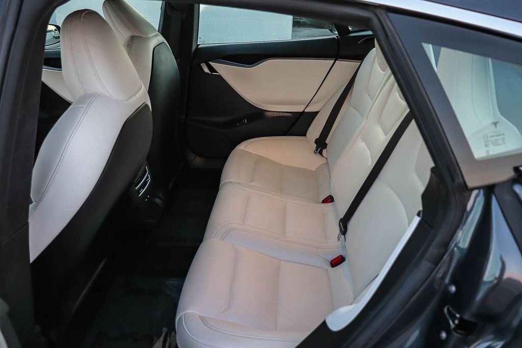 Used 2020 Midnight Silver Metallic Tesla Performance image 22