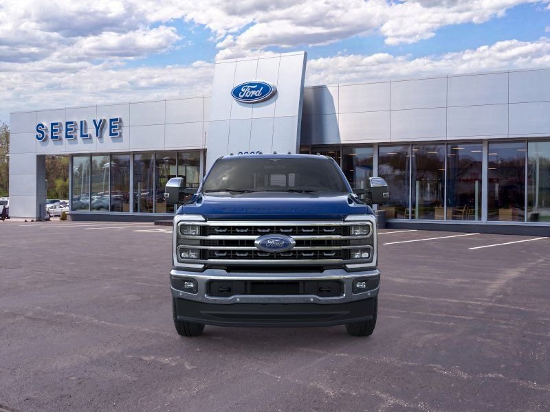New 2026 Blue Ford Lariat image 6