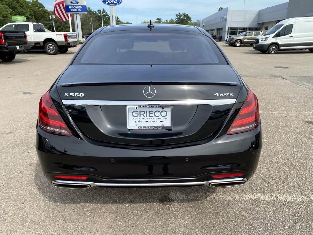 Used 2019 Black Mercedes-Benz S 560 image 4