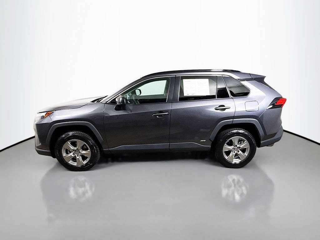 Used 2024 Magnetic Gray Metallic Toyota Hybrid LE image 4