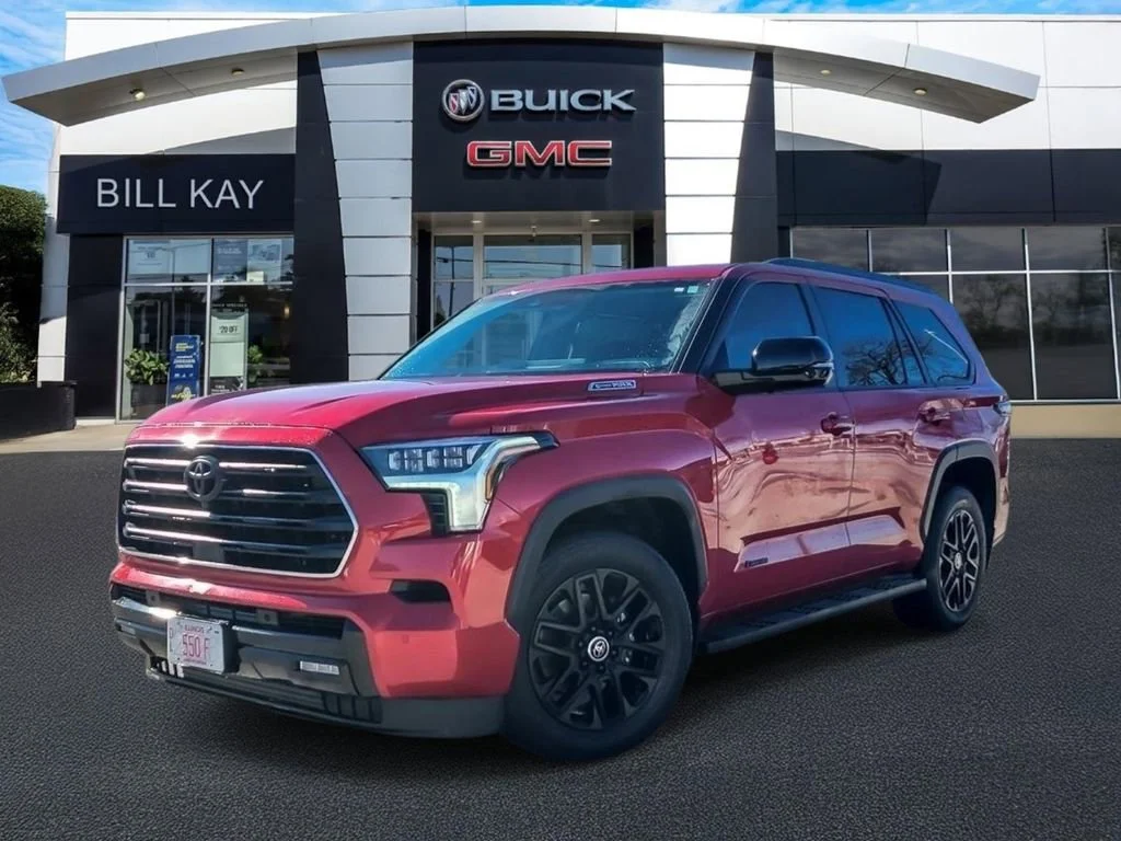 2024 Toyota Sequoia