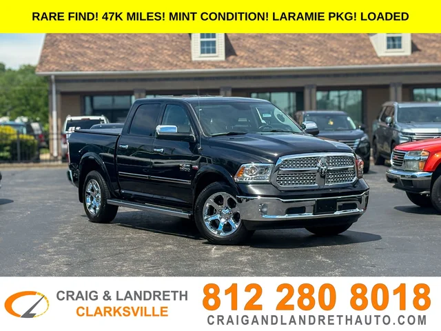 2017 Ram 1500 Laramie
