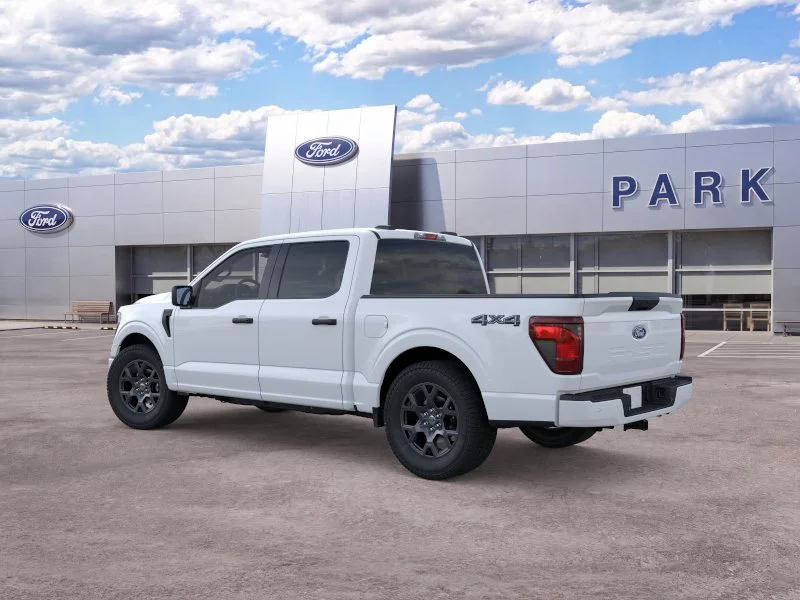 New 2026 Oxford White Ford STX® image 4