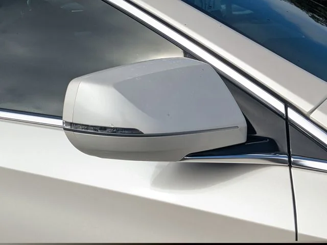 Used 2015 White Diamond Clearcoat Cadillac Luxury image 7