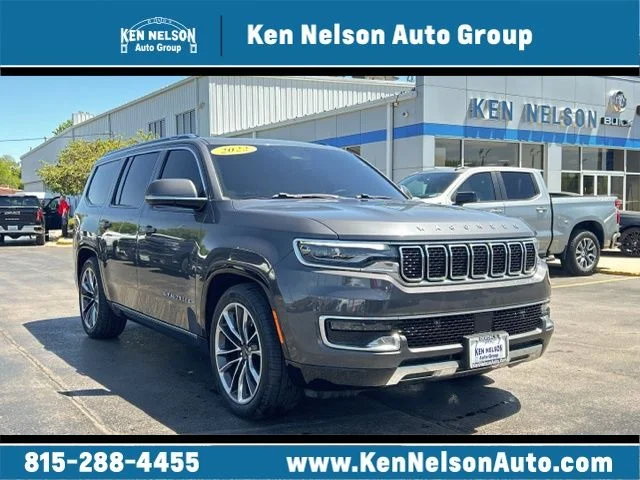 2022 Jeep Wagoneer