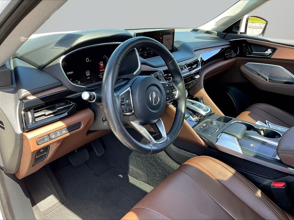 Used 2024 White Acura Technology image 18