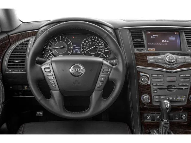 Used 2019 Pearl White Tricoat Nissan Platinum image 10